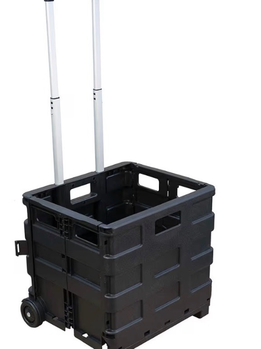 BRAND NEW GLAD Folding Utility Cart – Black